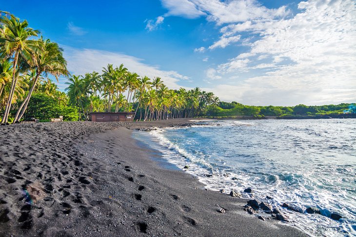 Punalu'u Beach, Hawaii