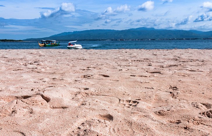 14 mejores playas de arena rosada del mundo