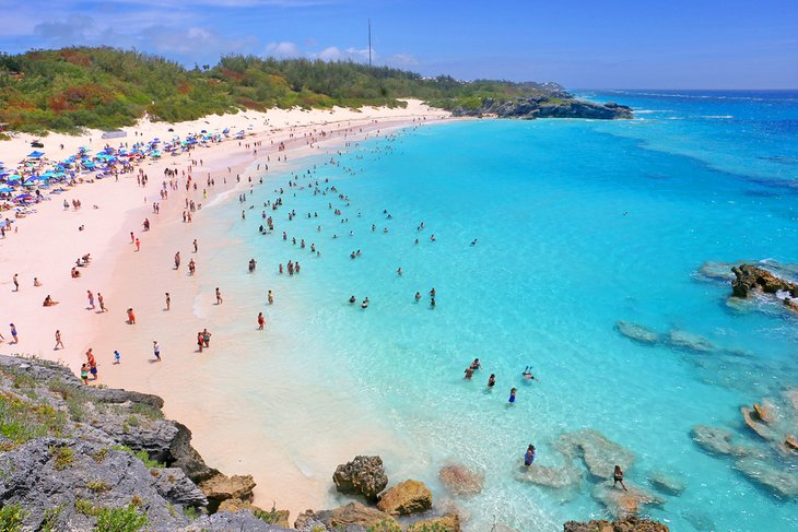 Horseshoe Bay Beach, Bermuda