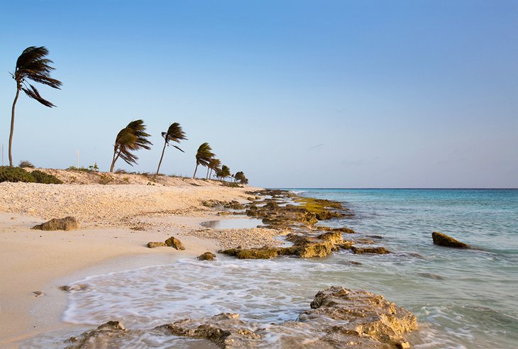 Sunset at Pink Beach in Bonaire