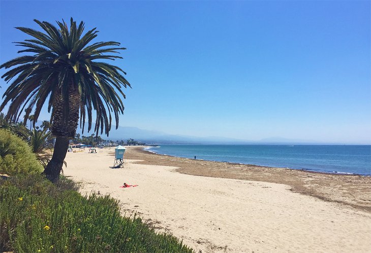 Leadbetter Beach