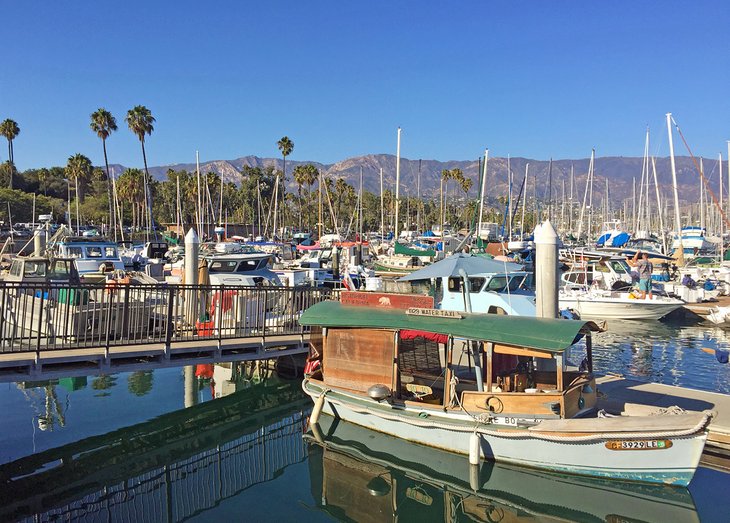 Santa Barbara Harbor