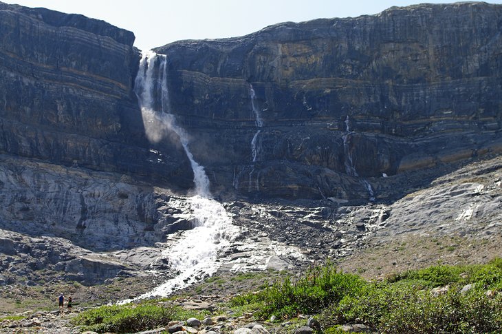 Bow Glacier Falls