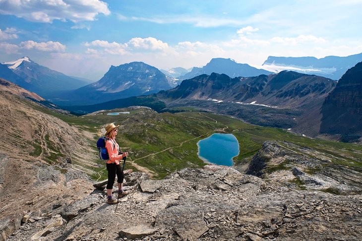 View over Helen Lake