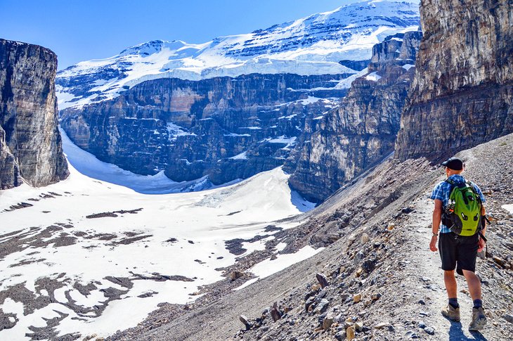 Plain of Six Glaciers Trail