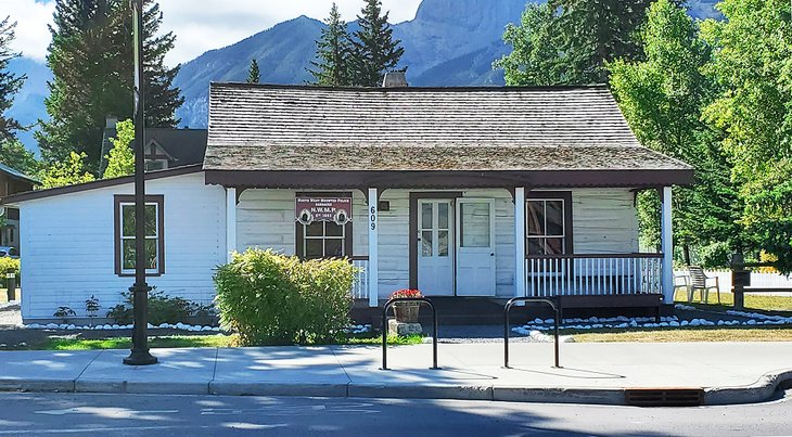 NWMP Barracks in Canmore