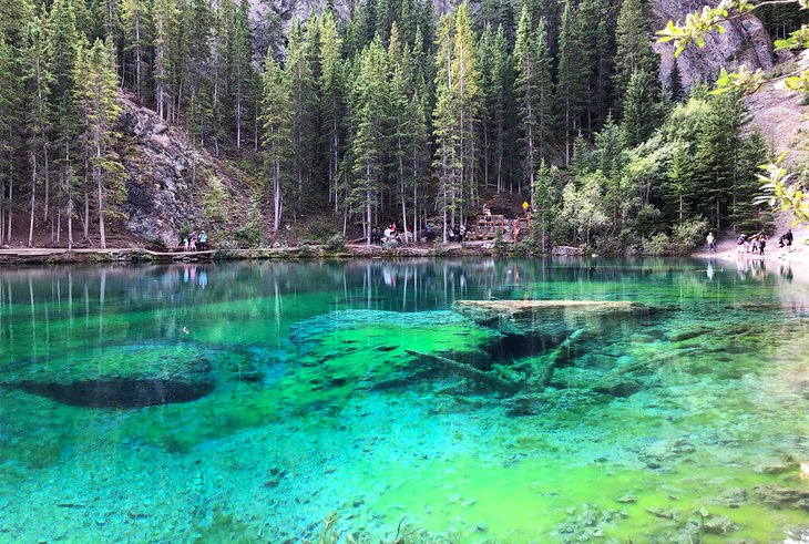 Grassi Lakes