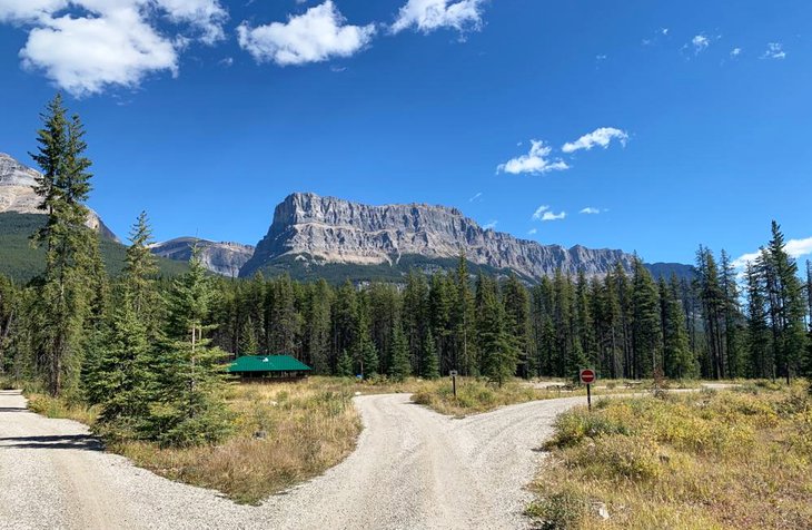 5 mejores campamentos en Lake Louise