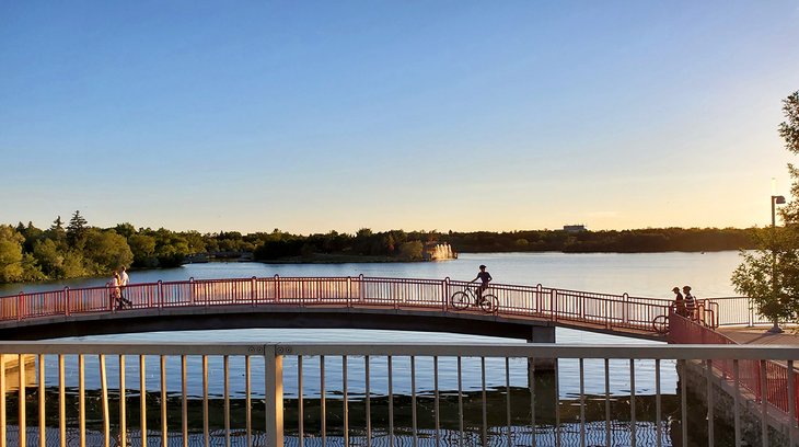 Bridge in Wascana Park