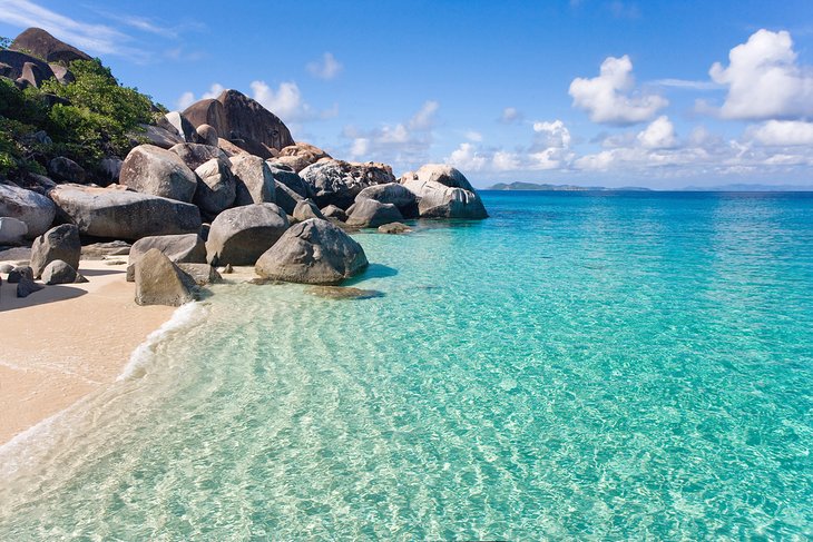 The Baths, British Virgin Islands