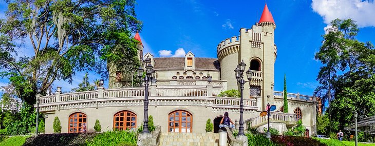 El Castillo Museo y Jardines