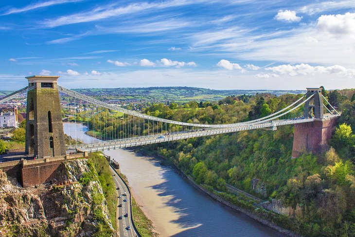 tourist attractions in bristol england