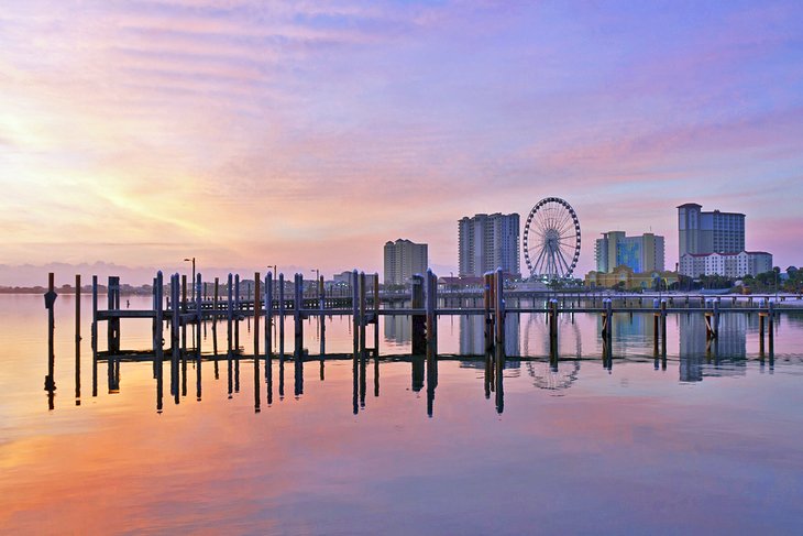 Sunrise over Pensacola