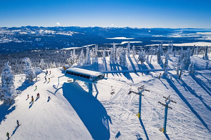 8 mejores estaciones de esquí en Idaho