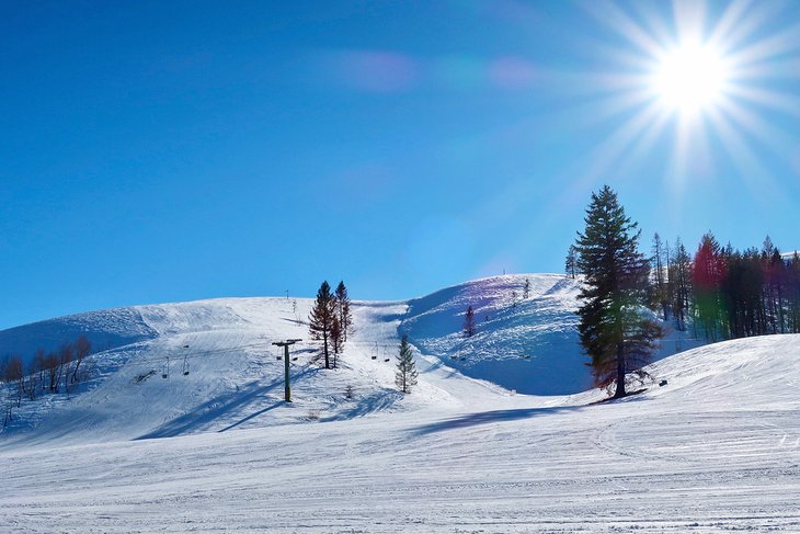 8 mejores estaciones de esquí en Idaho