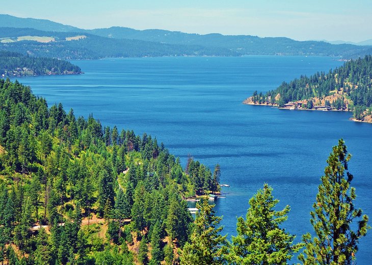 Lake Coeur d'Alene