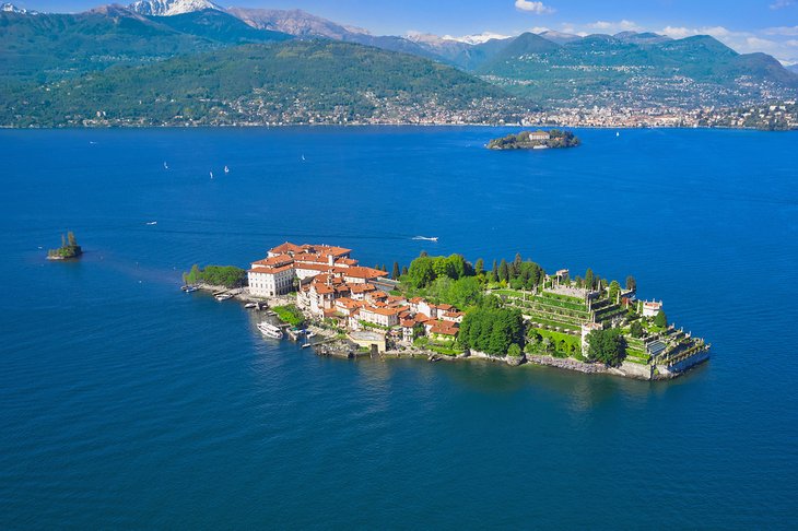 Isola Bella on Lake Maggiore