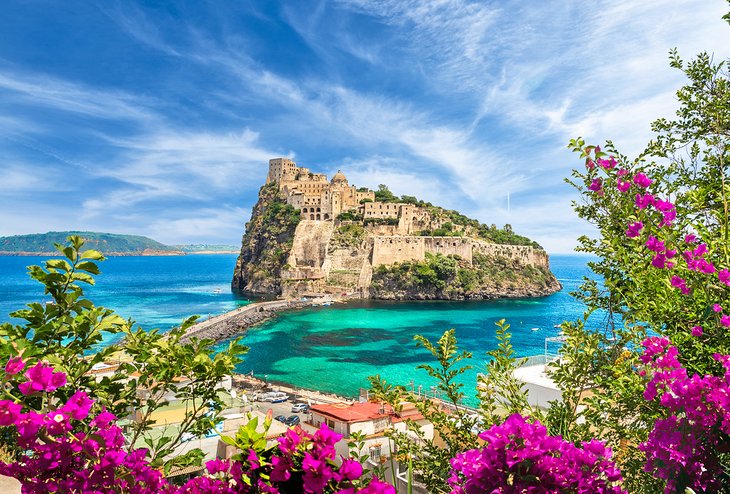 Aragonese Castle, Ischia island