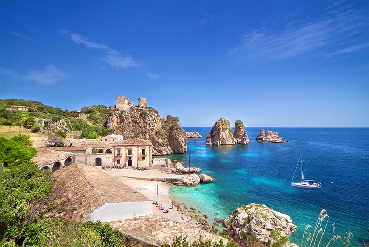 The Best Italy Islands to Visit With Family in 2022 Tonnara di Scopello, Sicily