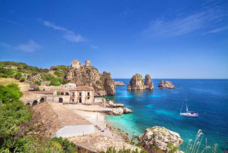 Tonnara di Scopello, Sicily