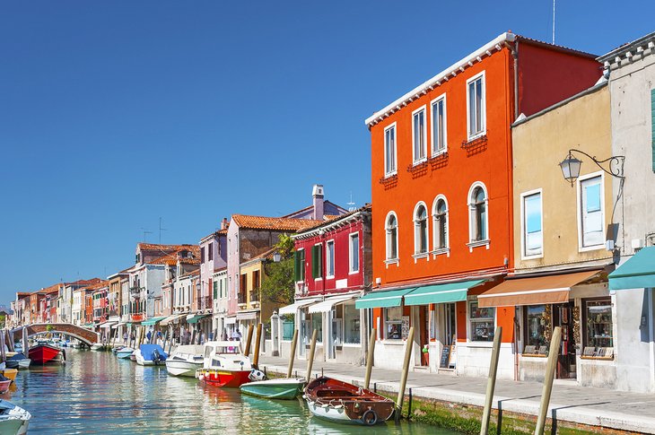 Murano Island canal