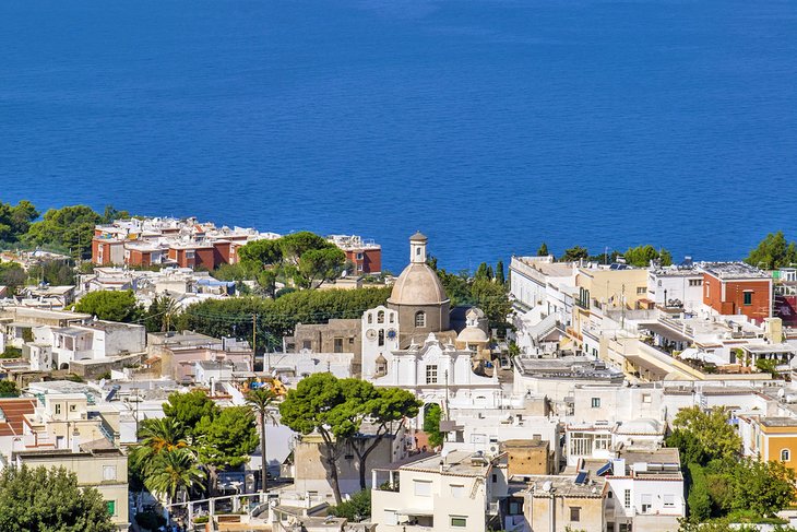 View over Anacapri