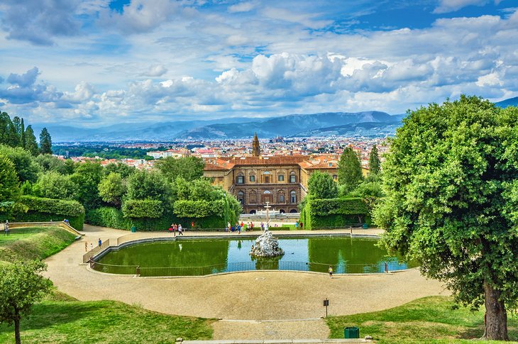 Boboli Gardens and Pitti Palace