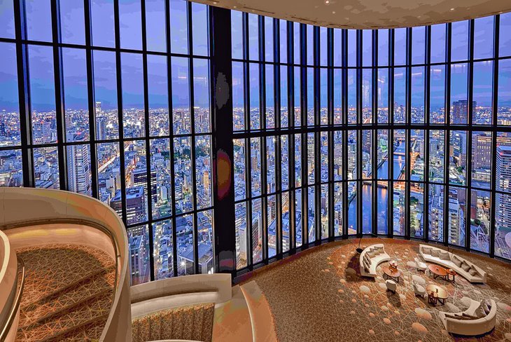 14 lugares mejor valorados para alojarse en Osaka