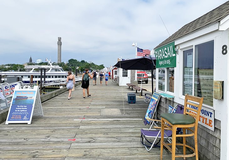 MacMillan Pier