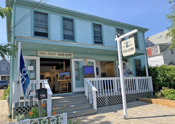 Art gallery in Provincetown