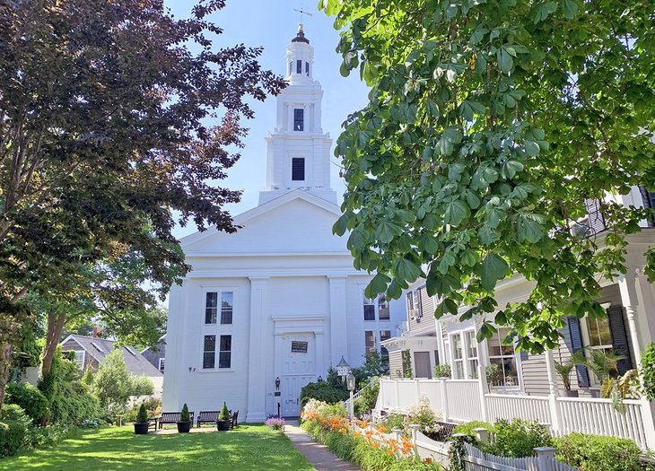 The Unitarian Universalist Meeting House