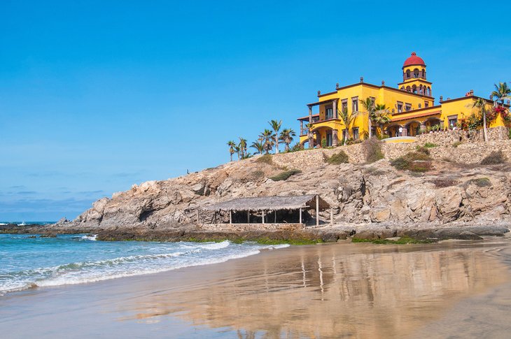 Los Cerritos beach, Todos Santos