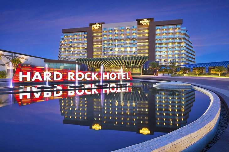 Source de la photo : Hard Rock Hotel Cancún