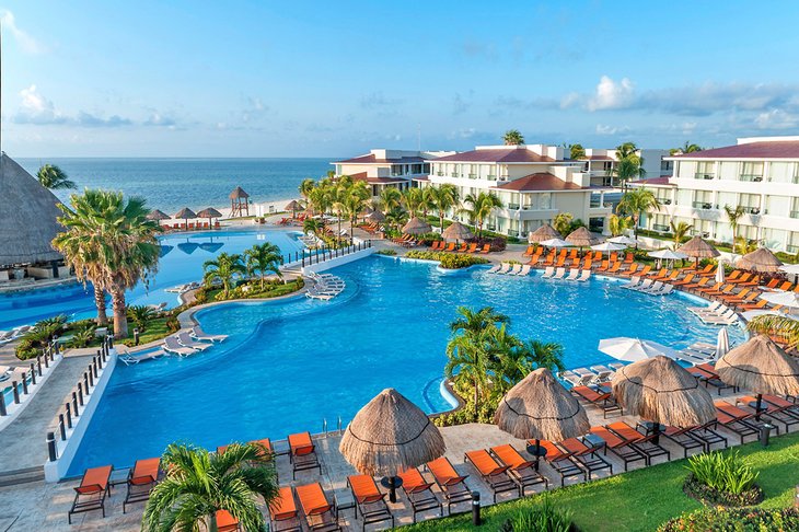 14 mejores resorts todo incluido en Cancún