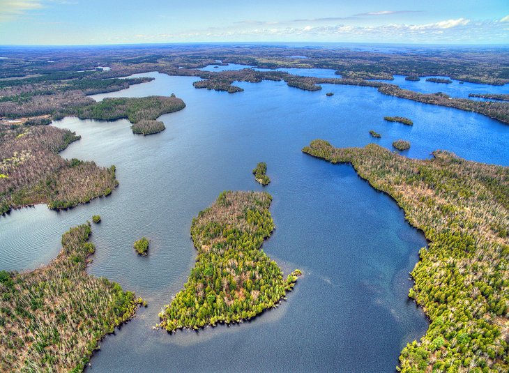 Bear Head Lake State Park, near Ely