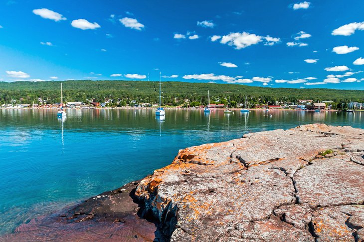 Artist Point at Grand Marais