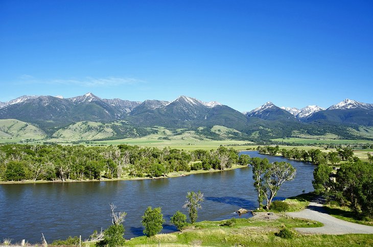 Yellowstone River near Livingston