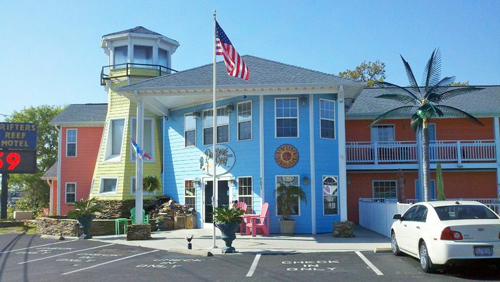 Source de la photo : Drifter's Reef Hotel