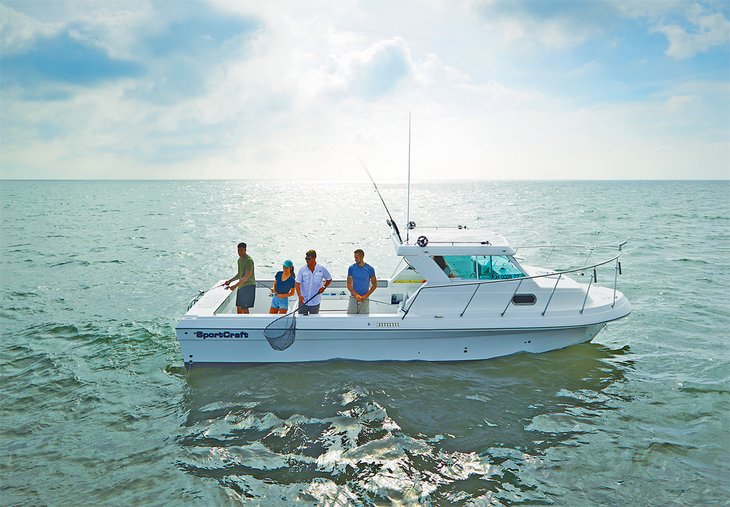 Lake Erie fishing charter