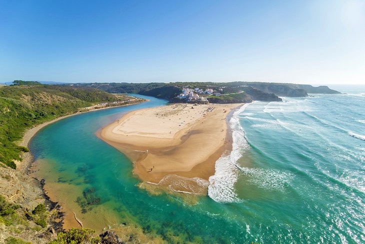 Praia de Odeceixe