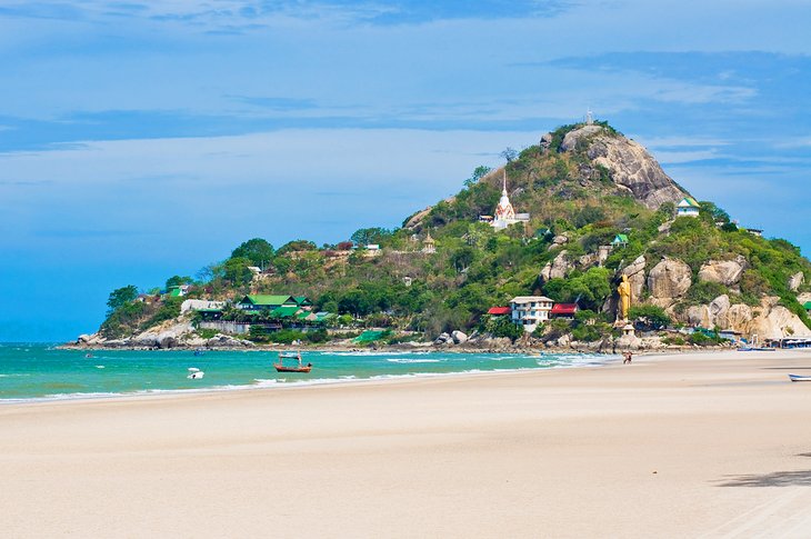 10 playas mejor valoradas cerca de Bangkok