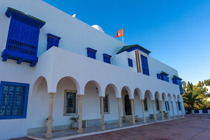 Palace Dar Nejma Ezzahra