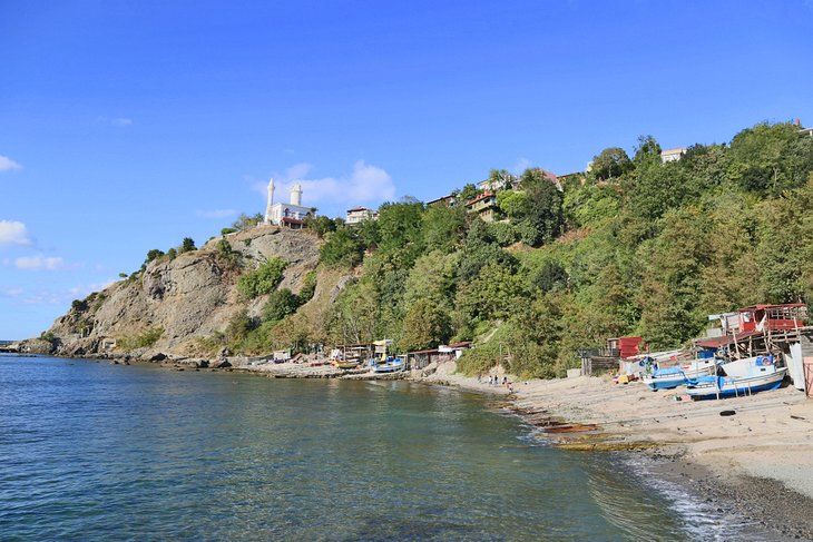 Anadolu Feneri Beach