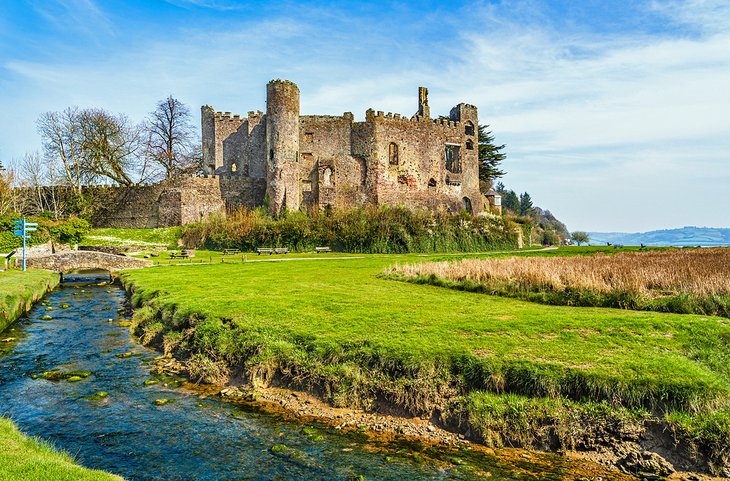 Laugharne Castle