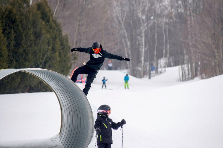 Puppy Pound at Dagmar Ski Resort