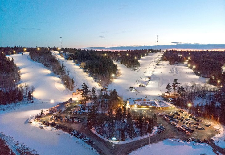 Evening at Mount Pakenham