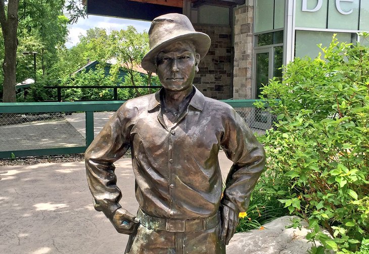 Statue of Dr. Norman Bethune