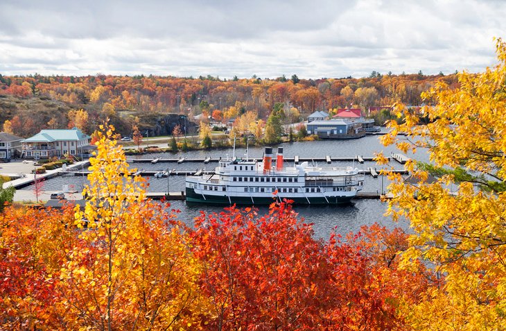 Muskoka Wharf