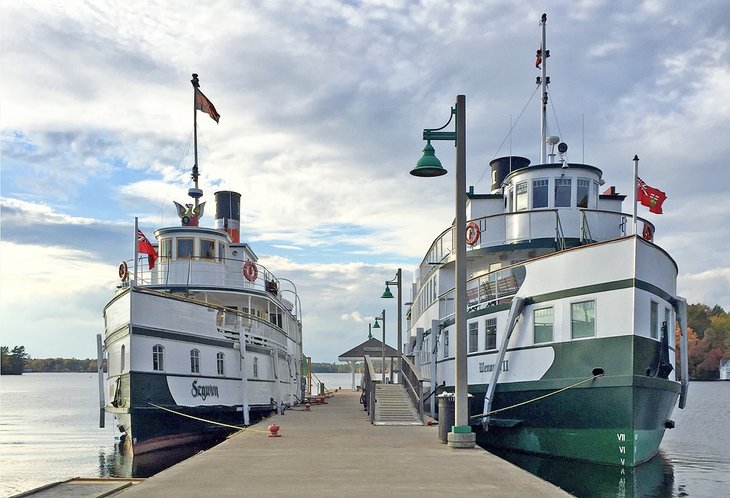Muskoka Steamships