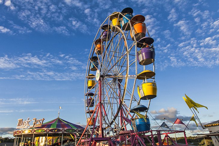 Fall Fair in Bracebridge